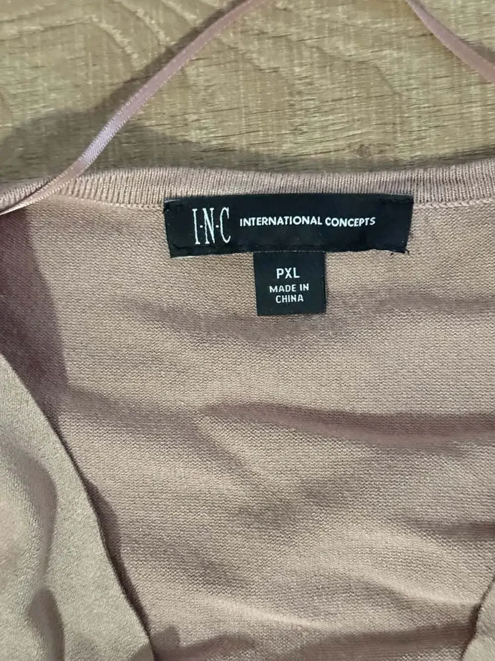 I.N.C. International Concepts Open Front Lightweight Layering Jacket